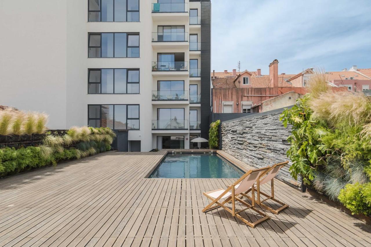 Casa Boma Lisboa - Unique Apartment With Swimming Pool - Marvila I Dış mekan fotoğraf